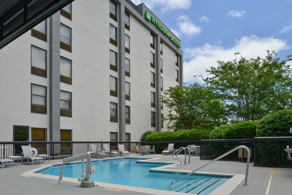 Hampton Inn Greenville Airport - фото 13