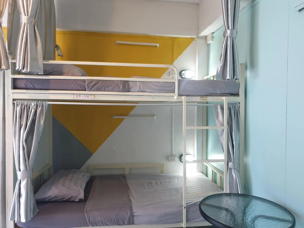Bed in Dorm