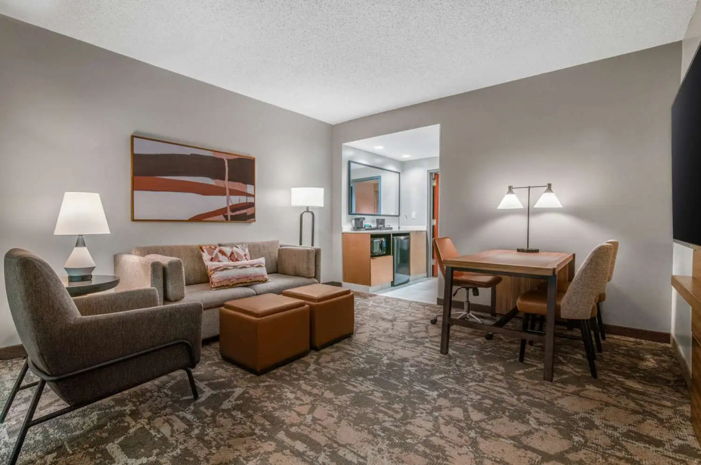 Embassy Suites by Hilton Albuquerque - Chambres