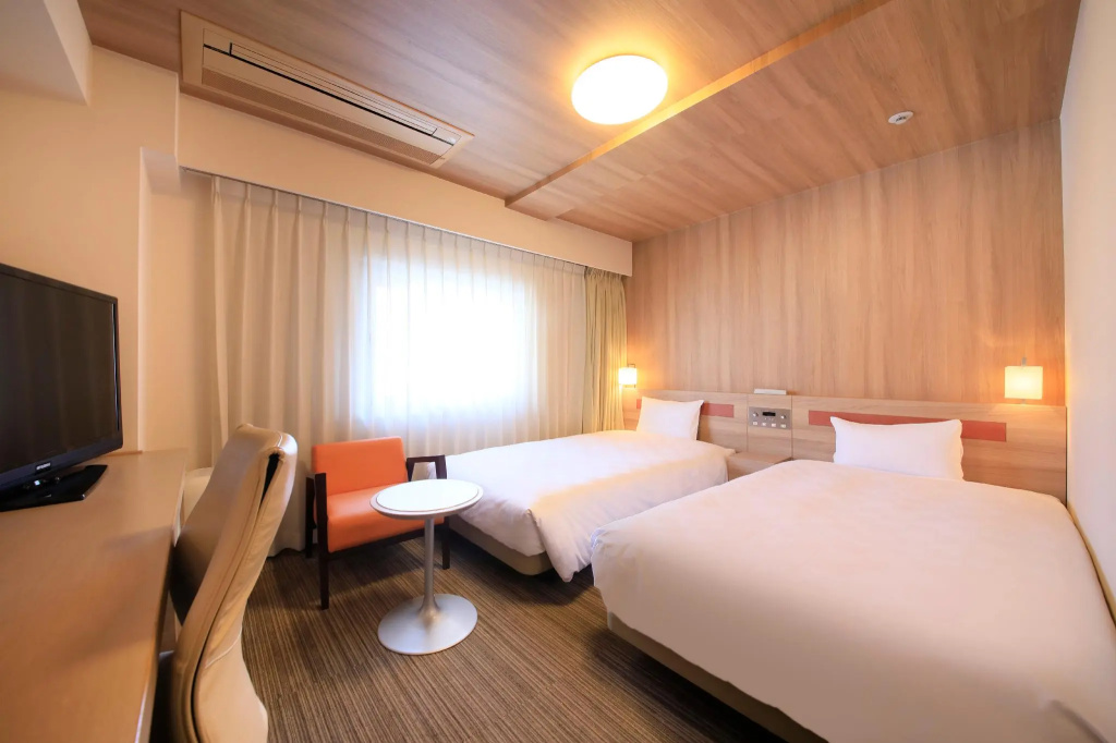Daiwa Roynet Hotel Yotsubashi - Chambres