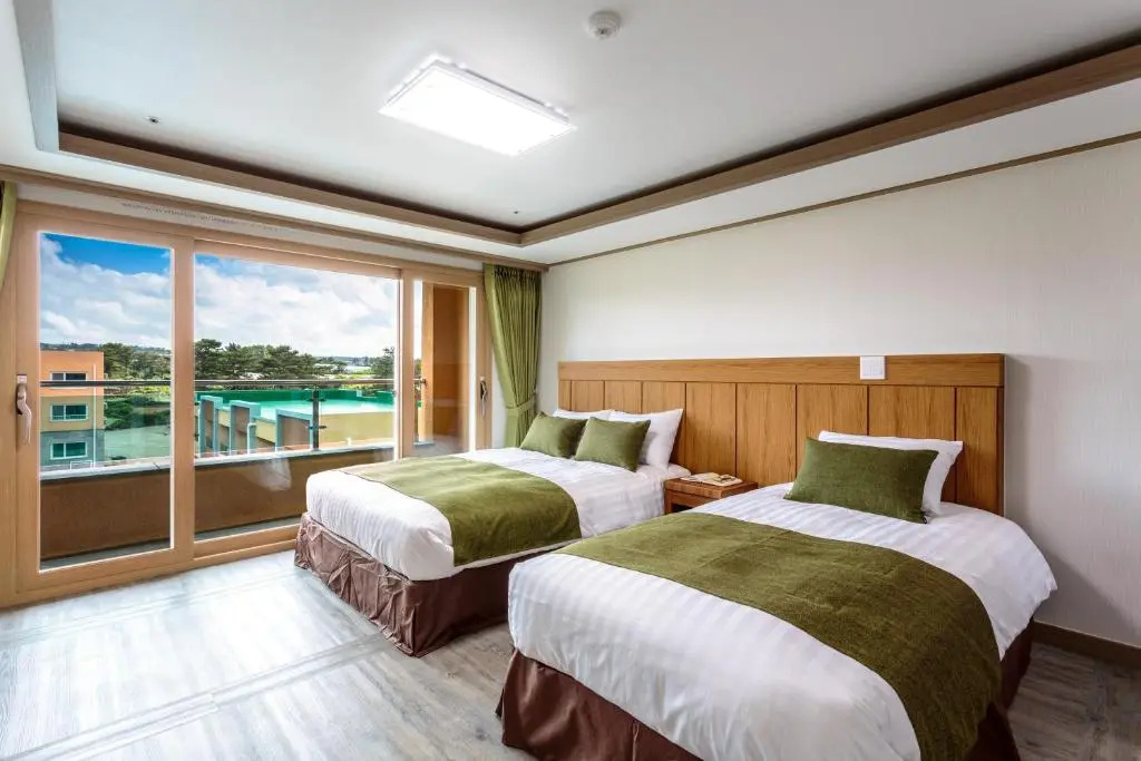 Suandsu Jeju - Chambres