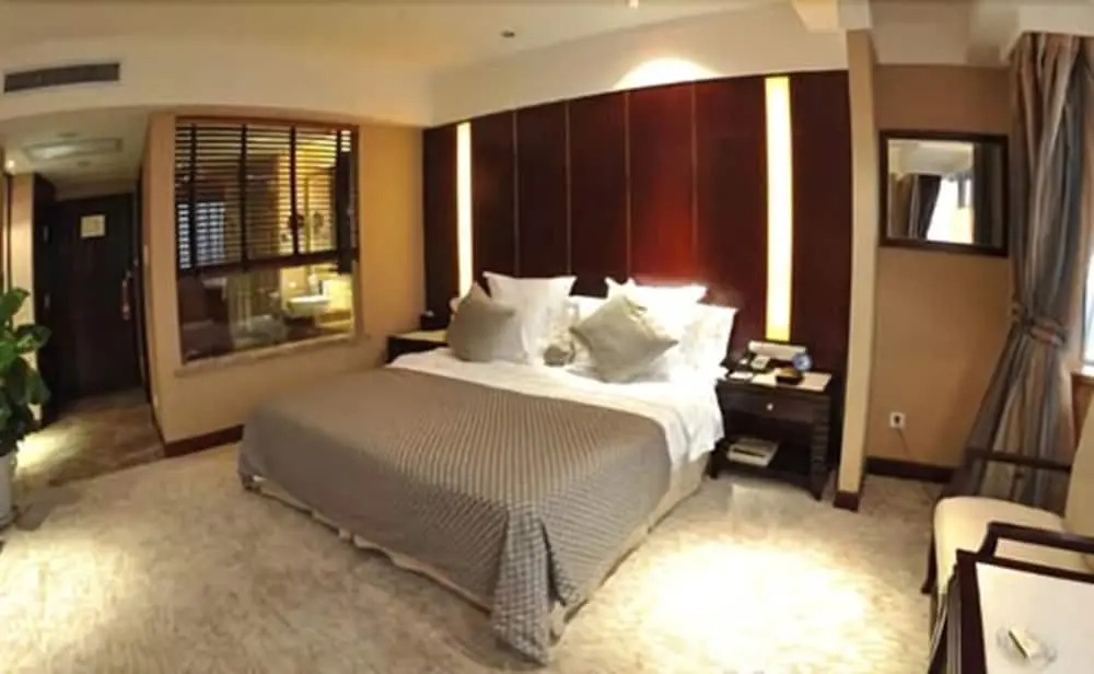 Hongyi Hotel Wuhan University - Chambres