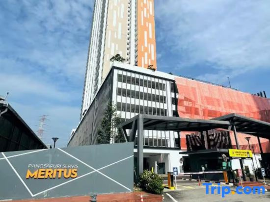 Meritus Residence 4min to Penang Bridge