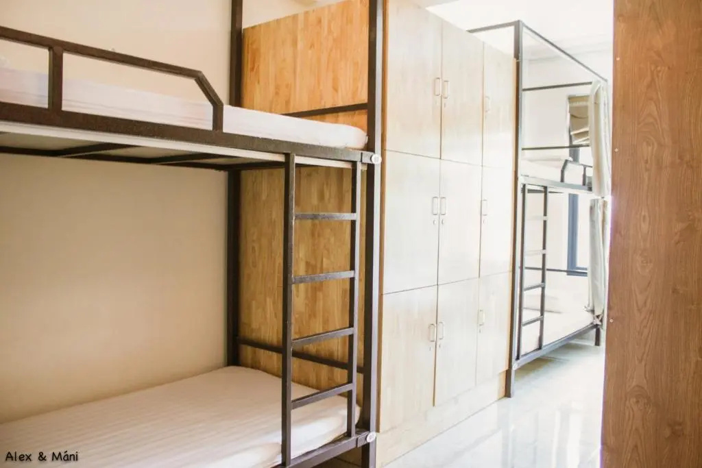 Bed in Dorm