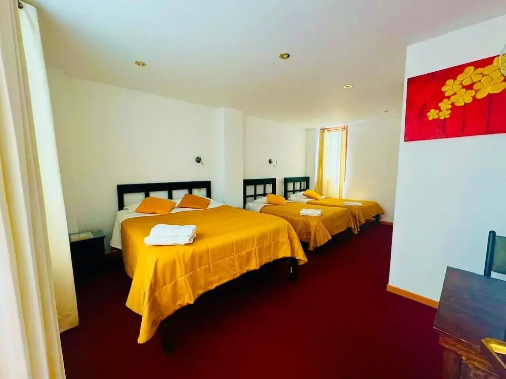 Classic Quadruple room