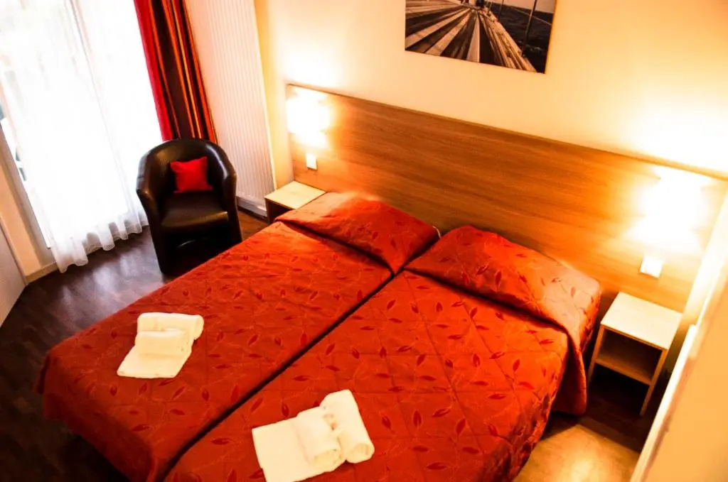 VVF Urrugne Saint-Jean-de-Luz Côte Basque - Chambres