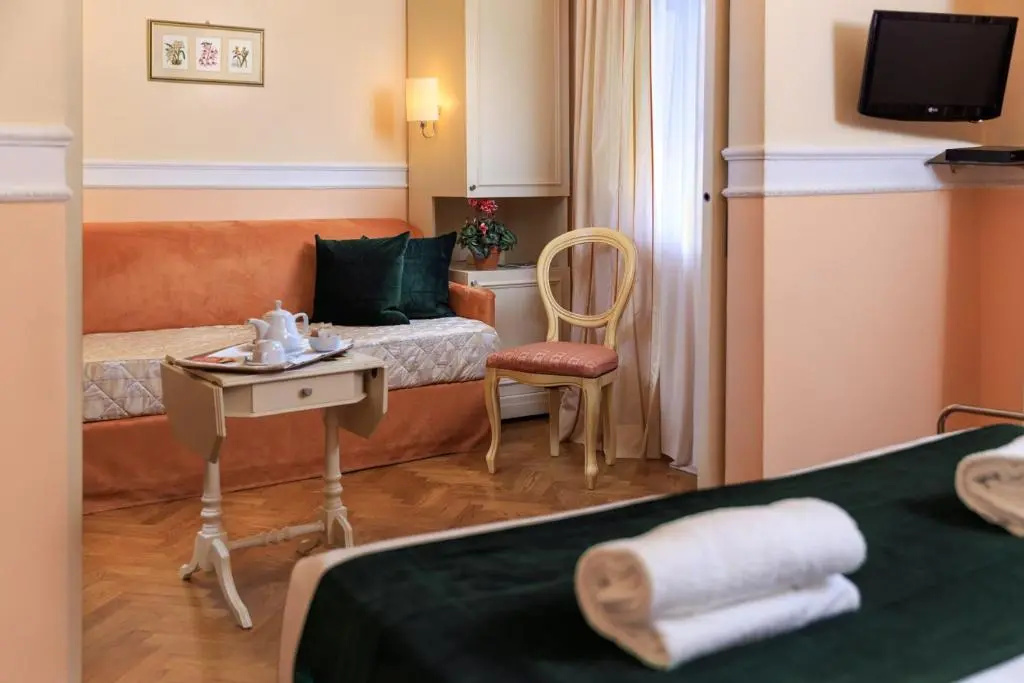Hotel Villa Carlotta - Chambres