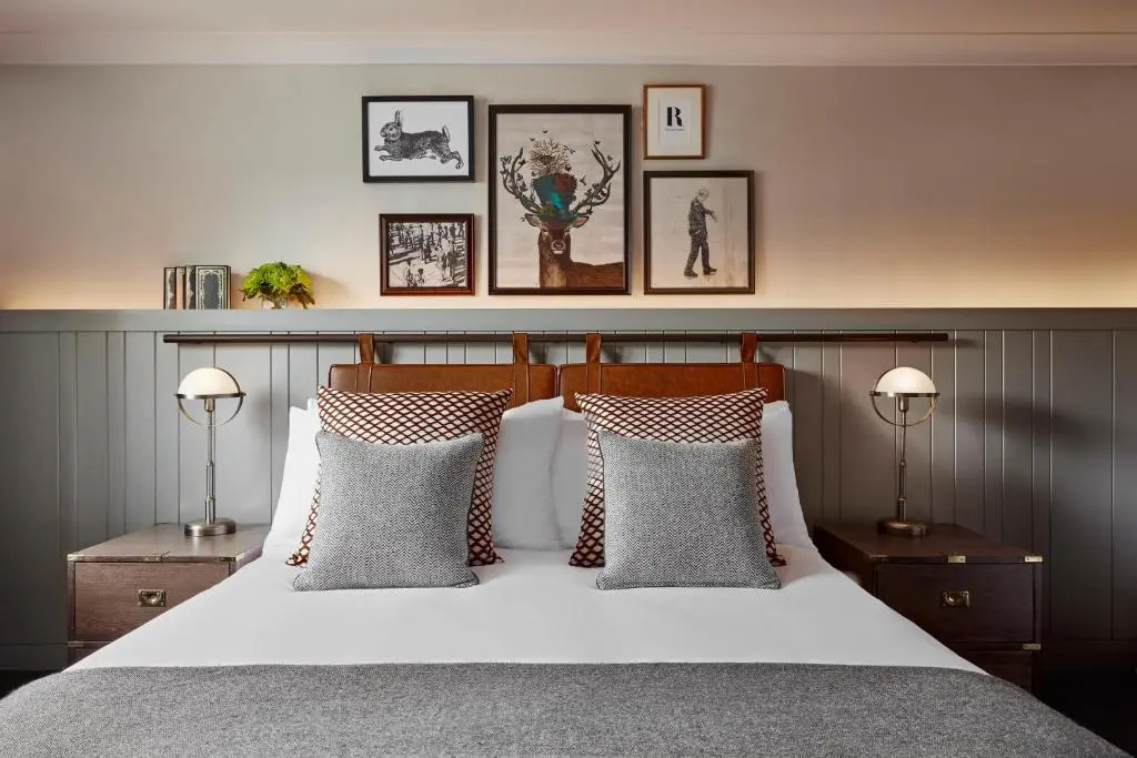 Kimpton Charlotte Square by IHG - Chambres