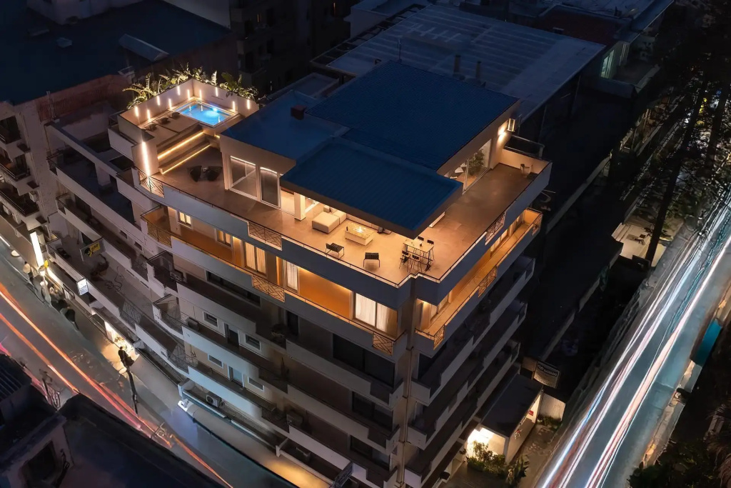 Standard Penthouse room