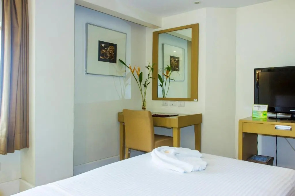 Hotel St Ellis - Chambres