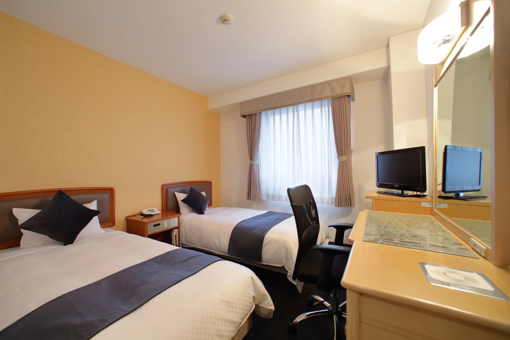 ANA Holiday Inn Tosu by IHG - Chambres
