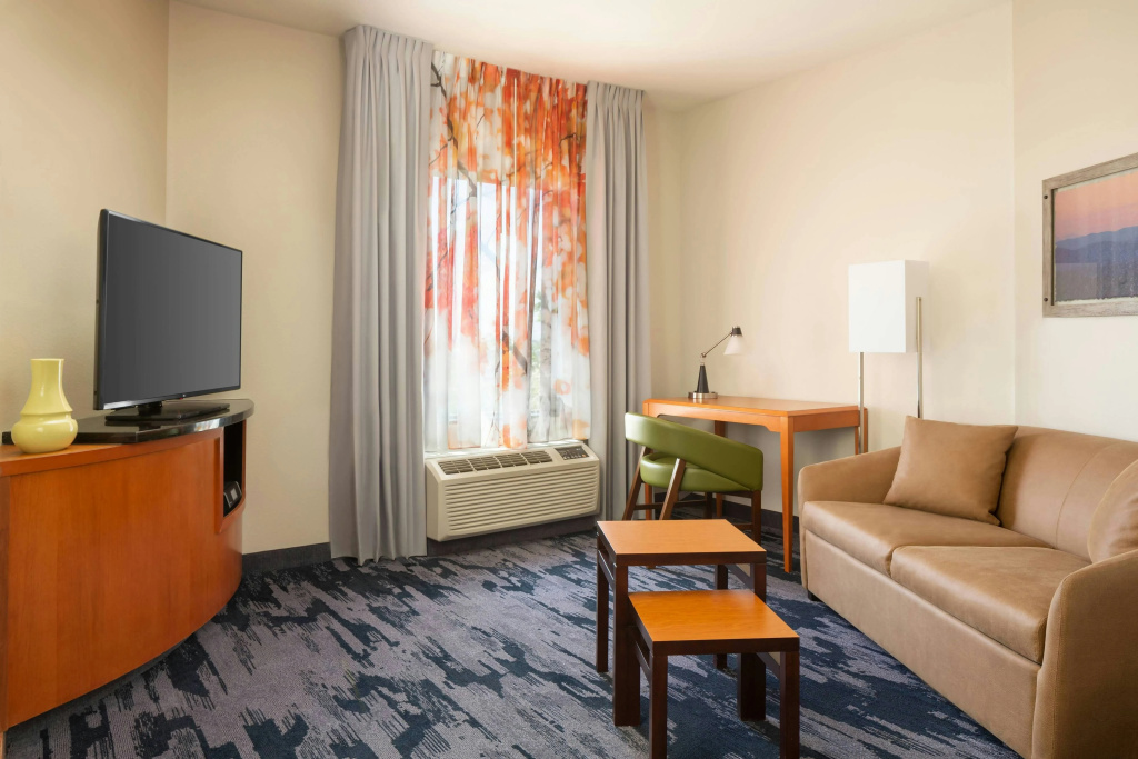 Fairfield Inn & Suites by Marriott Selma Kingsburg - Général