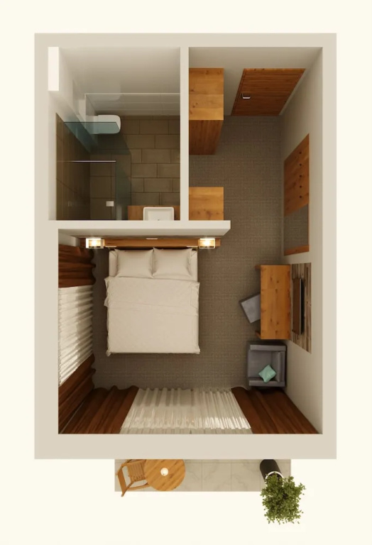 Mountain Resort M&M - Chambres