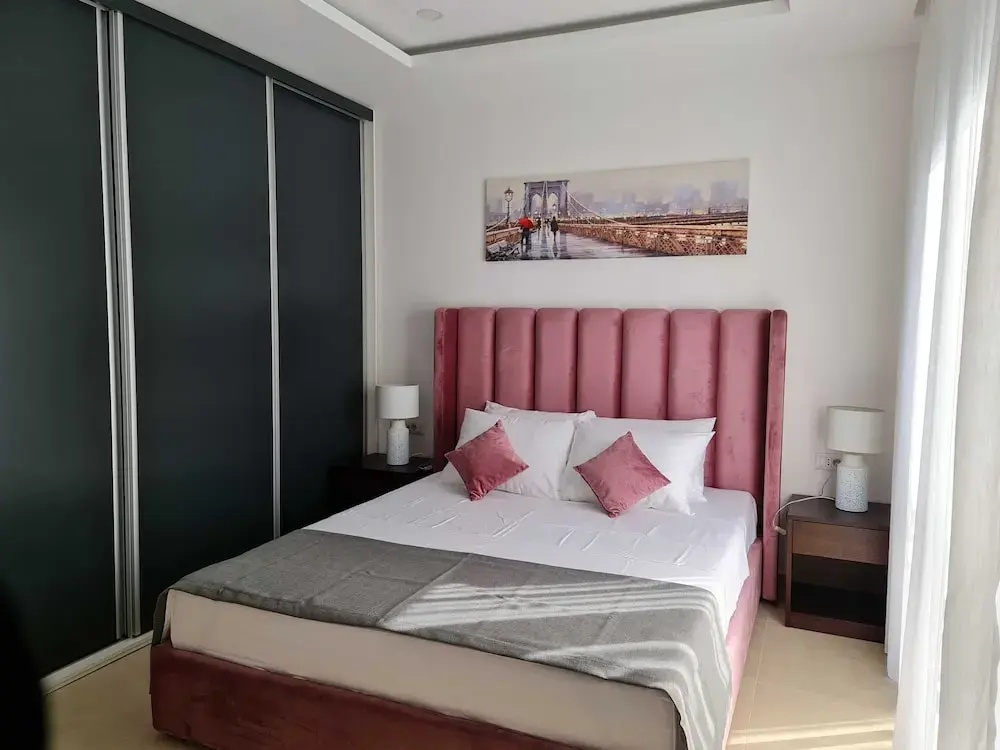 3 Bedrooms Deluxe Apartment with balcony and with sea view