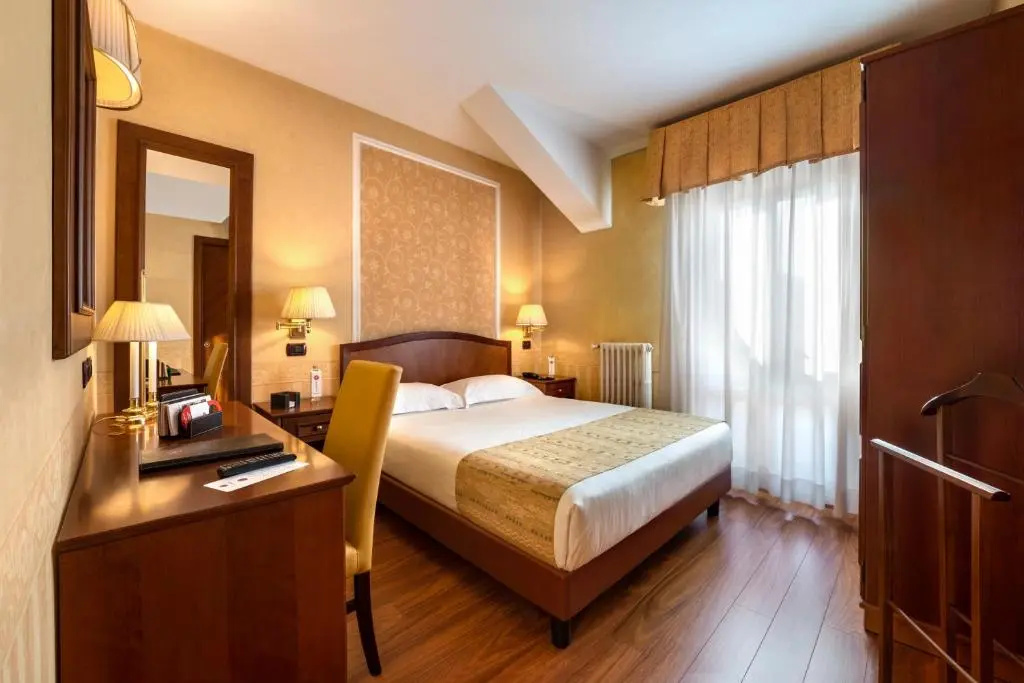 Economy Double room (full double bed)