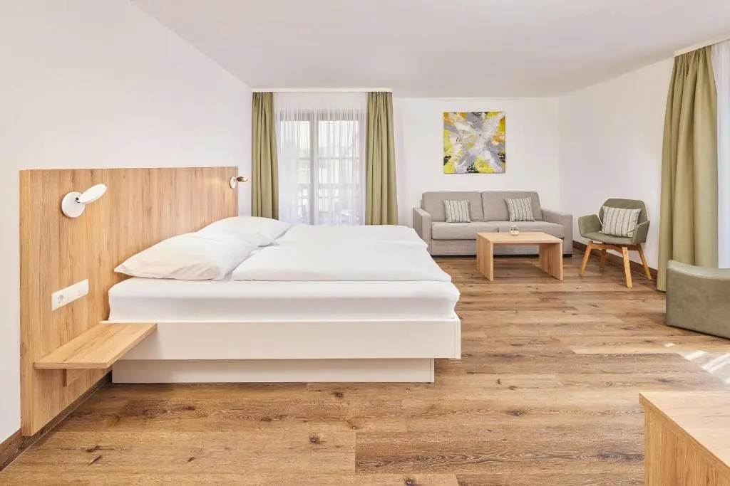 Hotel Garni Gästehaus Am Mühlbach - Chambres