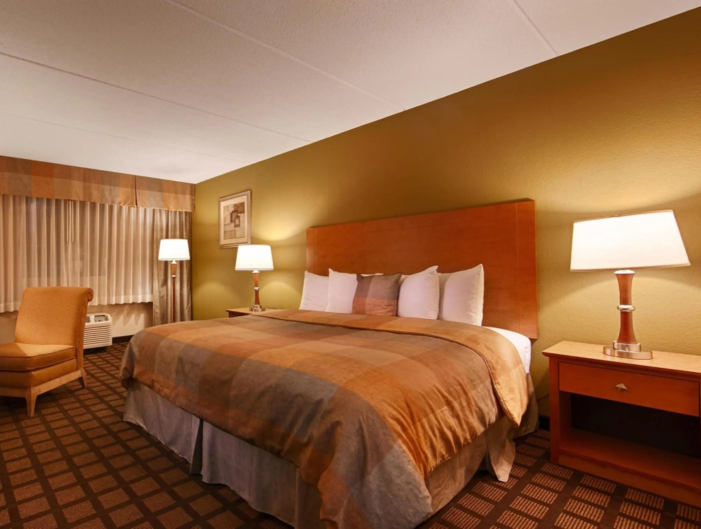 Best Western Plus Chicago Hillside - Chambres