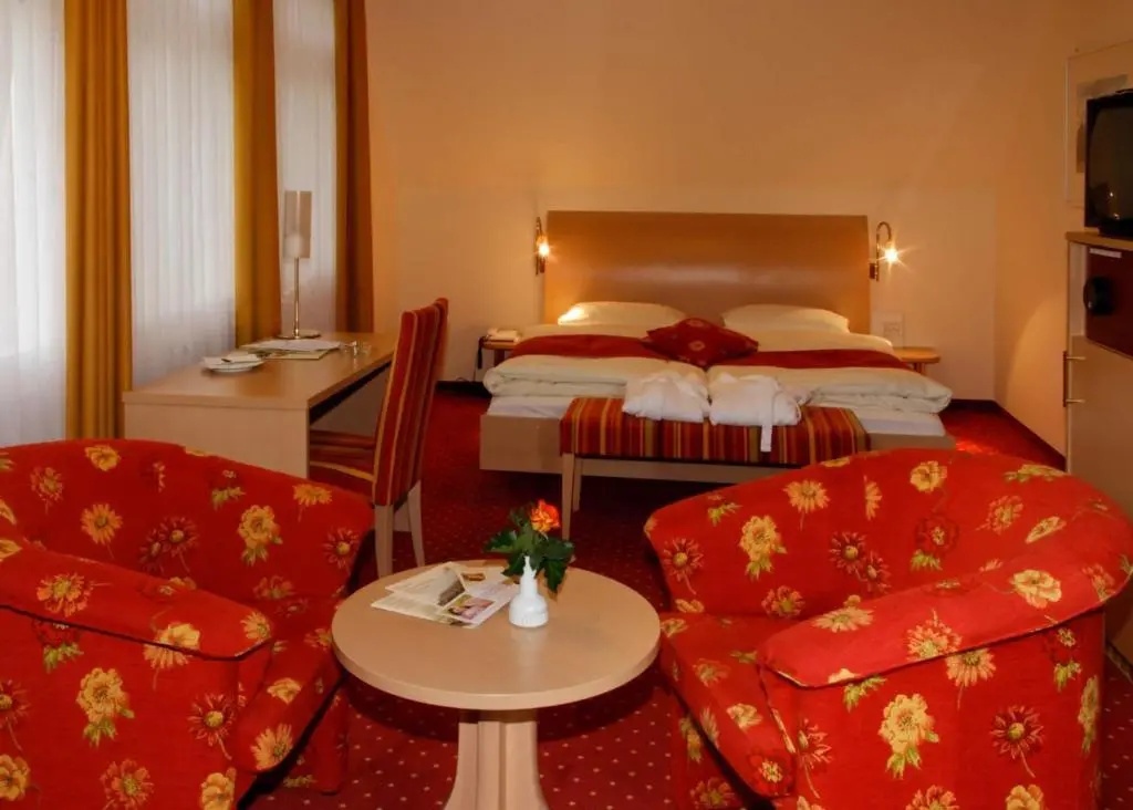 Hotel Hirschen Glottertal - Chambres