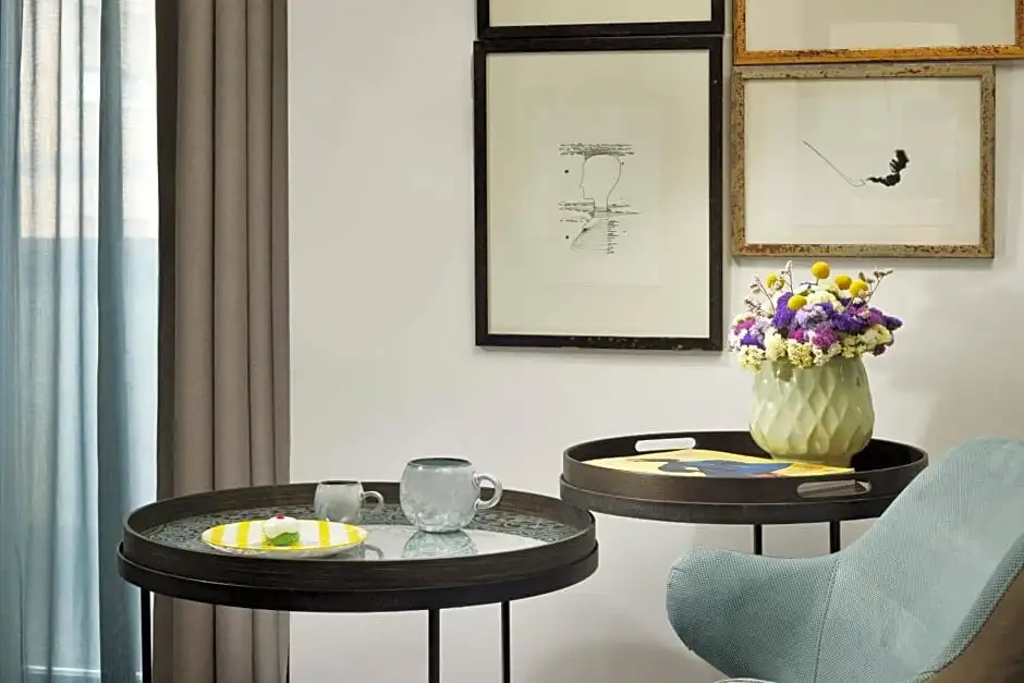 Hotel Pulitzer Roma - Chambres