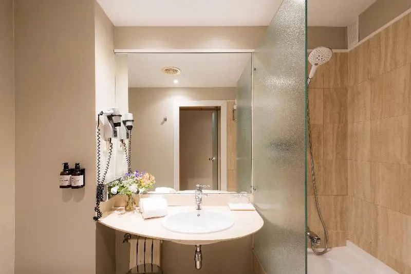 Hotel Ciudad de Valladolid - Chambres