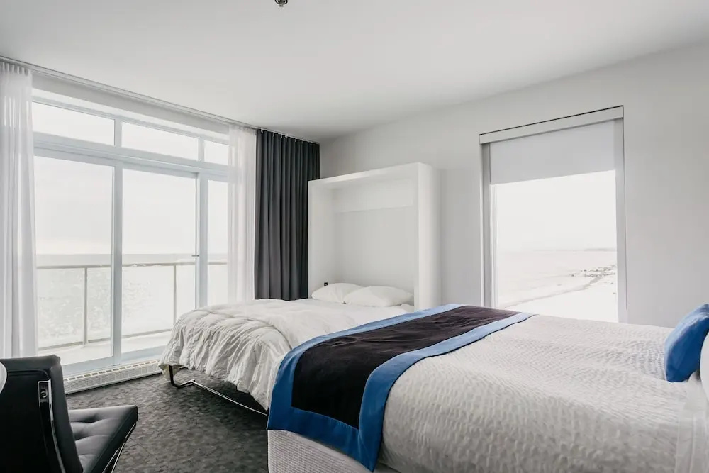 Standard room with sea view