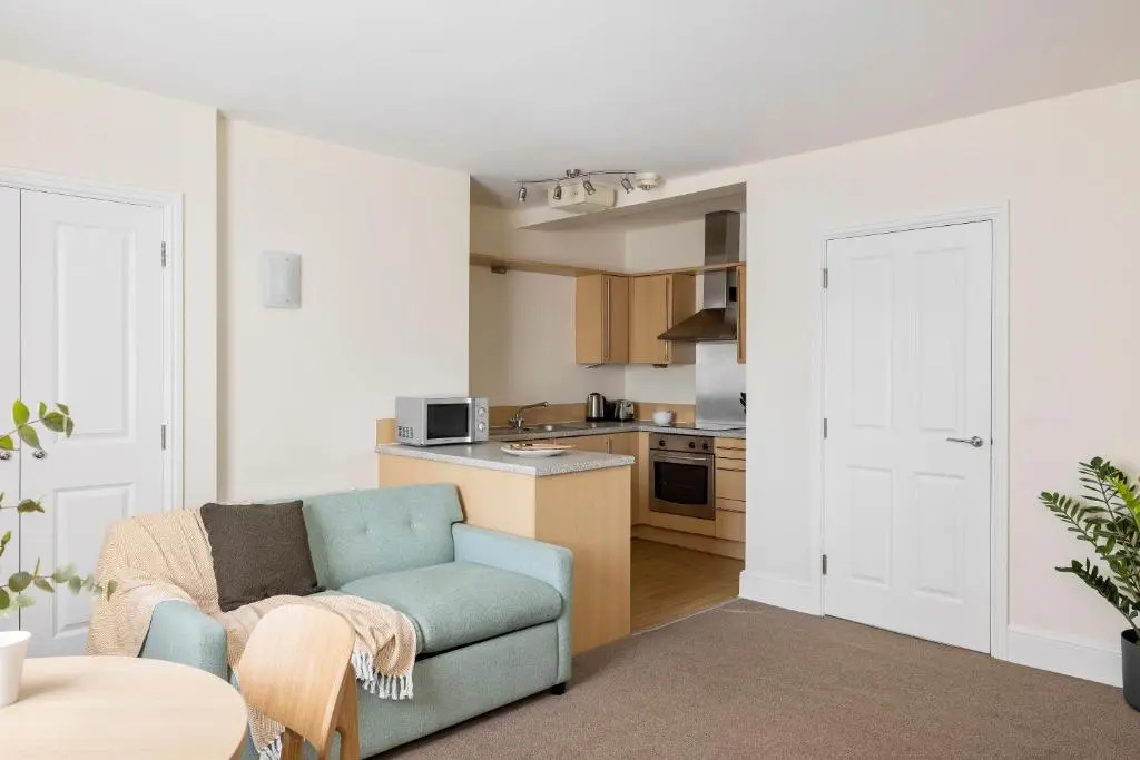 SACO Cardiff – Cathedral Road - Chambres
