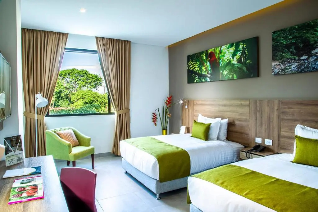 Superior Double room (twin beds)