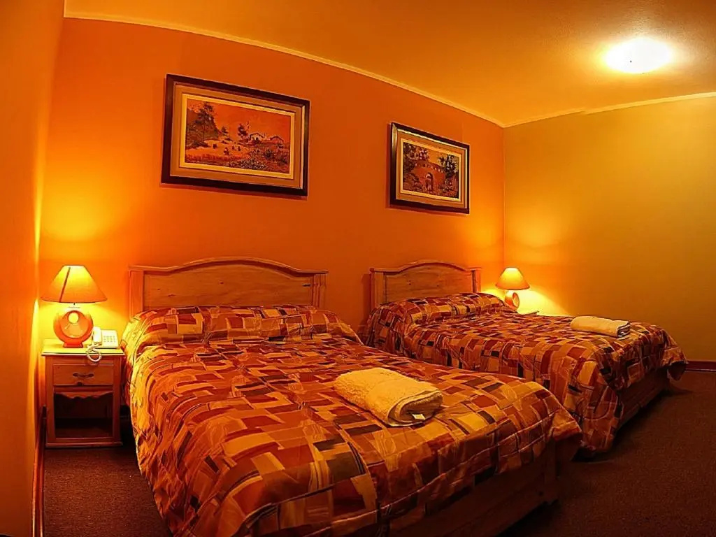 Standard Double room (twin beds)