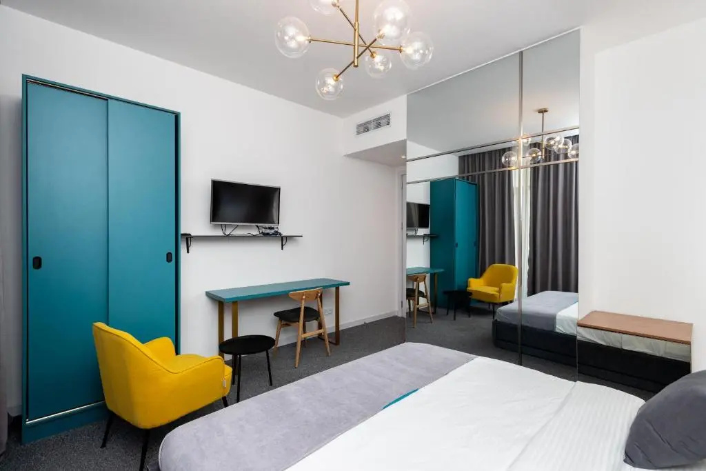 Hotel Sololaki - Chambres