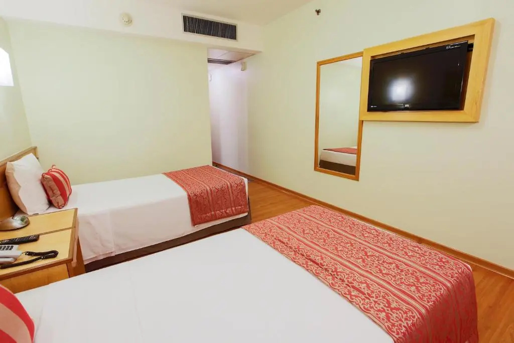 Scorial Rio Hotel - Chambres