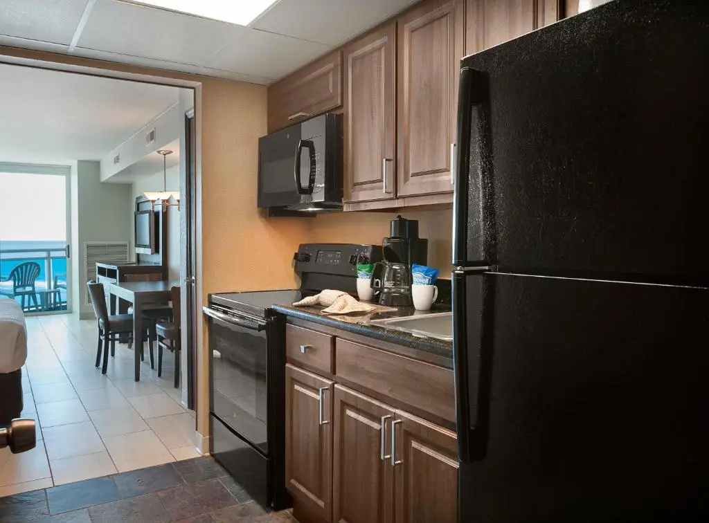Suite oceanfront