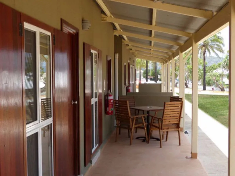 The Cocos Padang Lodge - Chambres