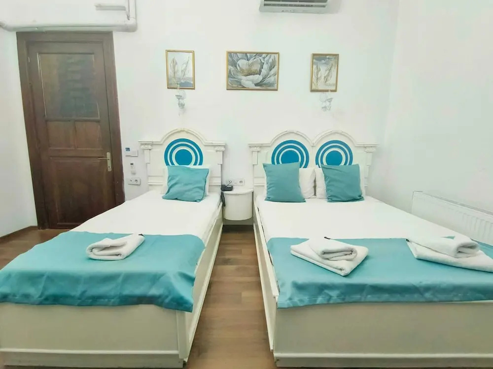 Отель Büyükada Mavi̇ Palas Hotel в Адаларе