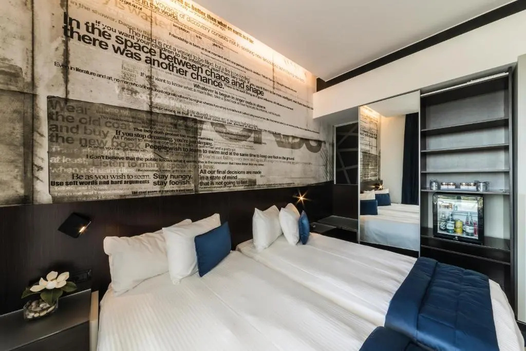 Manin Hotel - Chambres