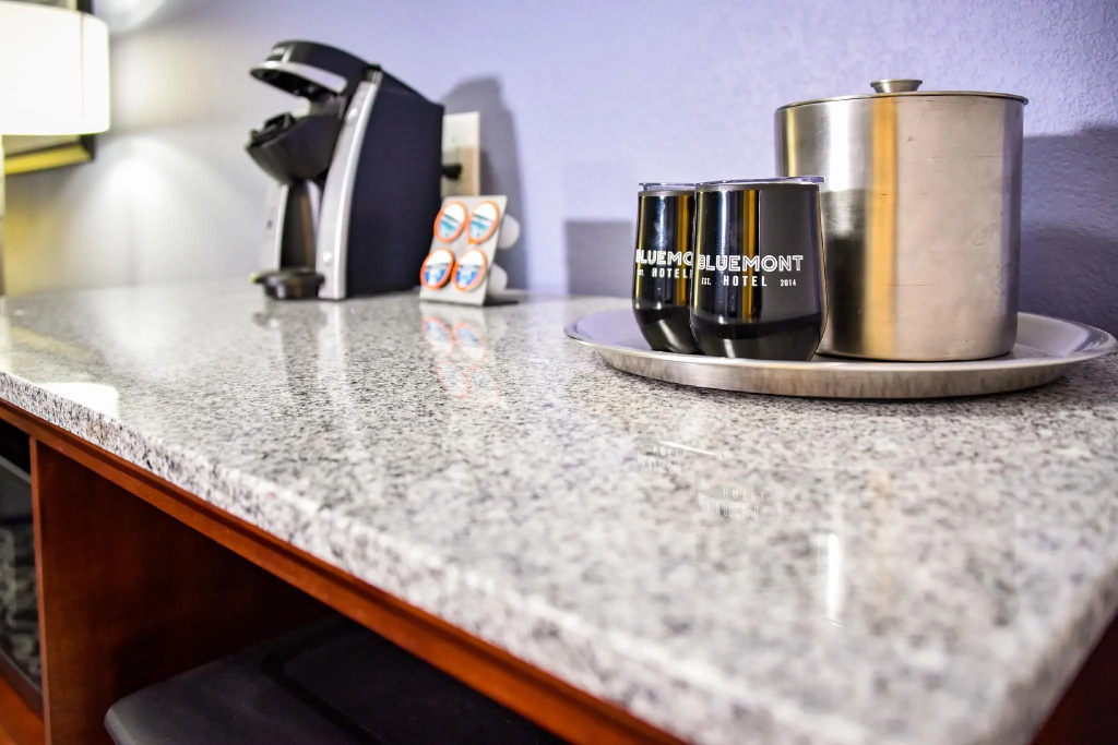 Bluemont Hotel - Chambres