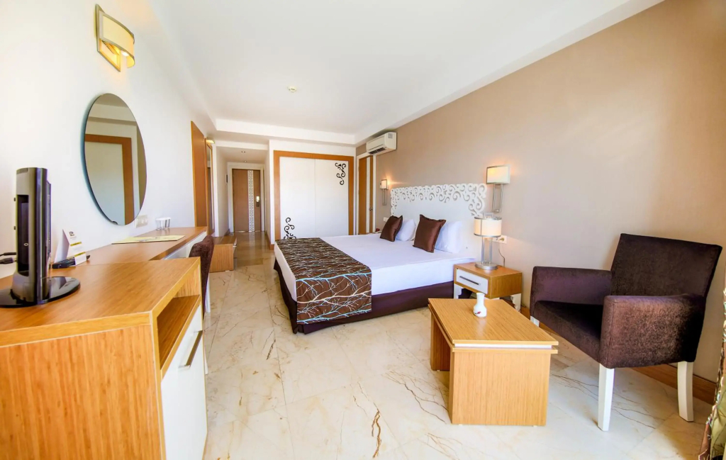 Отель Horus Paradise Luxury Resort & Club — фото 6