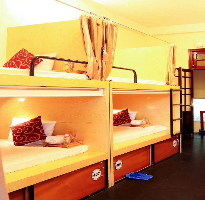 Bed in Dorm