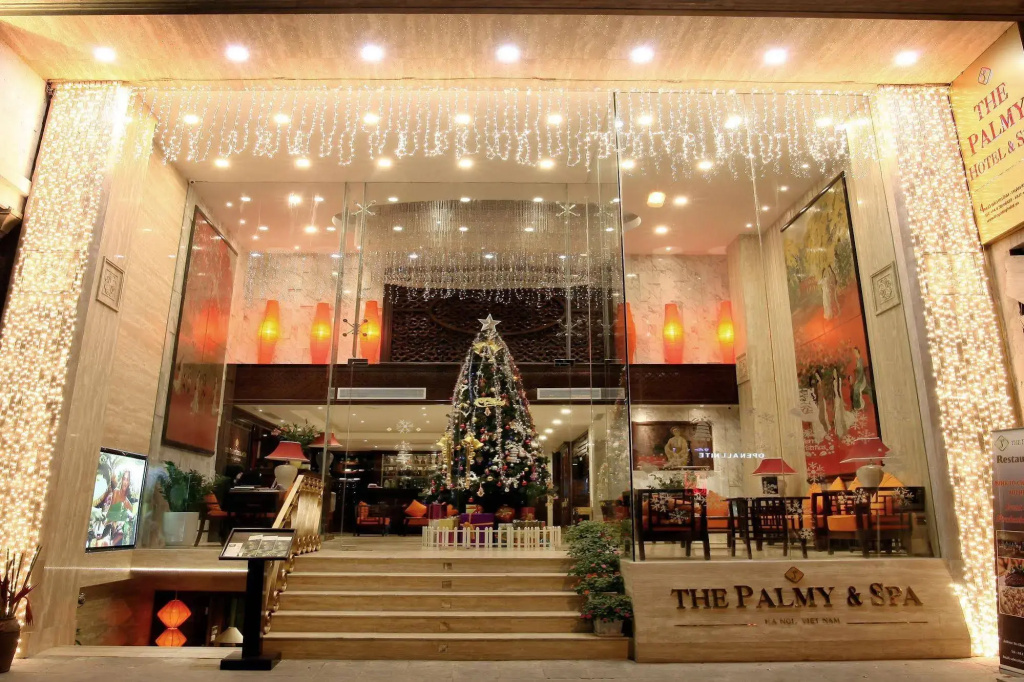 The Palmy Hotel and Spa - Général