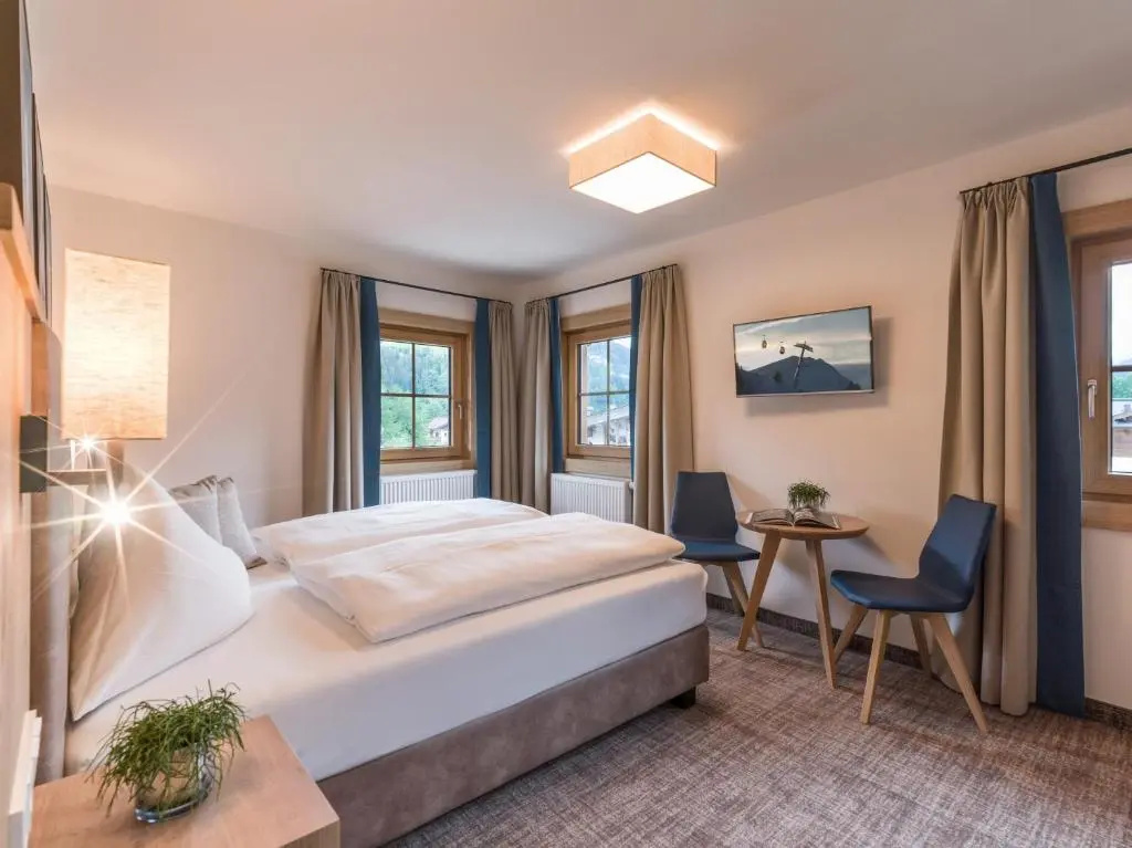 Alpen Glück Hotel Unterm Rain garni - Chambres
