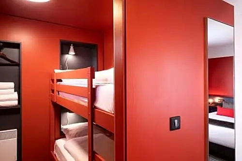 Hôtel Le Bugatti - Chambres