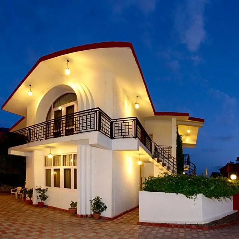 1 Bedroom Double Cottage with mountain view full double bed