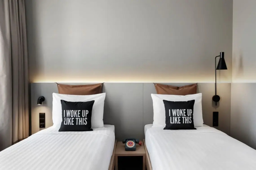 Standard Double room (twin beds)