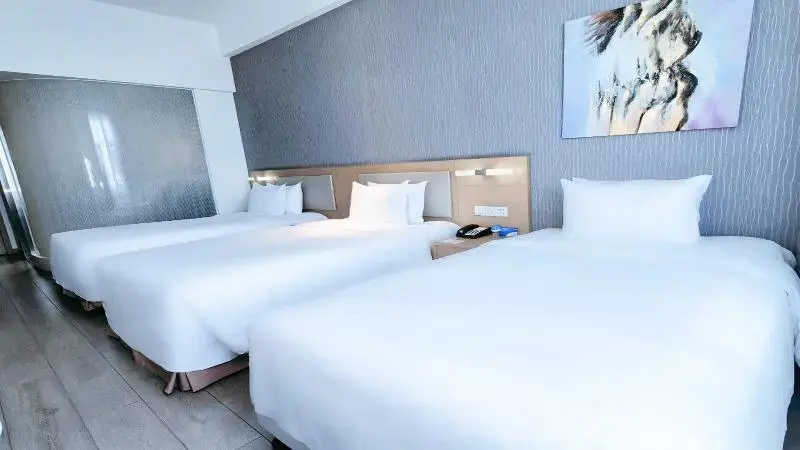 Holiday Inn Express Chengdu Huanhuaxi by IHG - Chambres