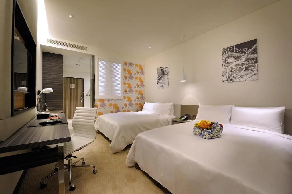 Golden Tulip Glory Fine Hotel - Chambres