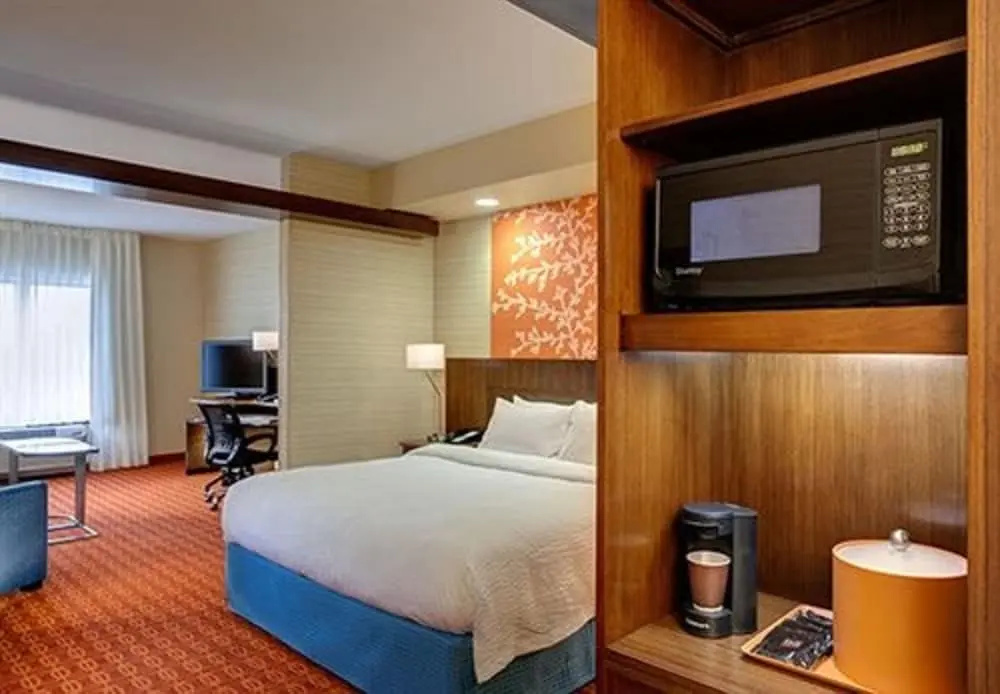 Fairfield Inn & Suites Fredericksburg - Chambres