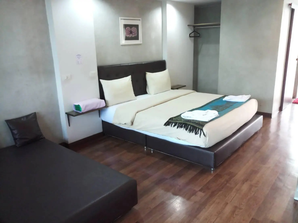 Thongtha Residence at Suvarnabhumi - Chambres
