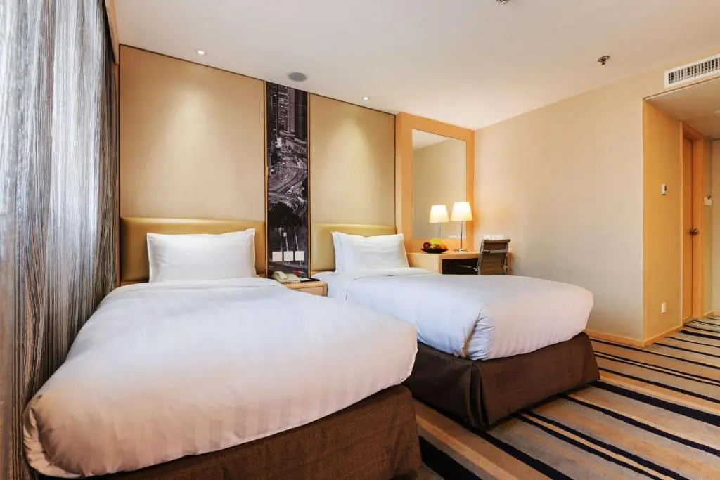 Metropark Hotel Mongkok - Chambres