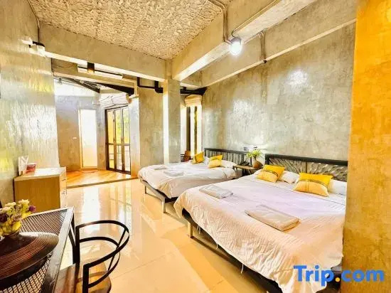 Hern Lhin Natural Resort - Chambres