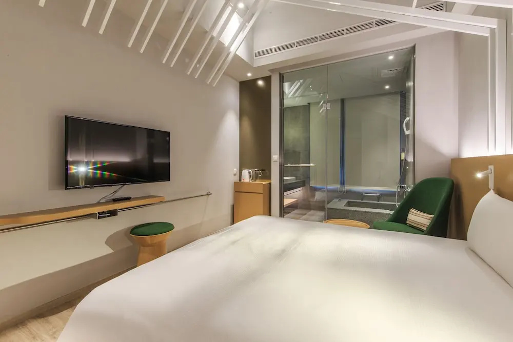 Hotel PIN Jiaoxi - Chambres