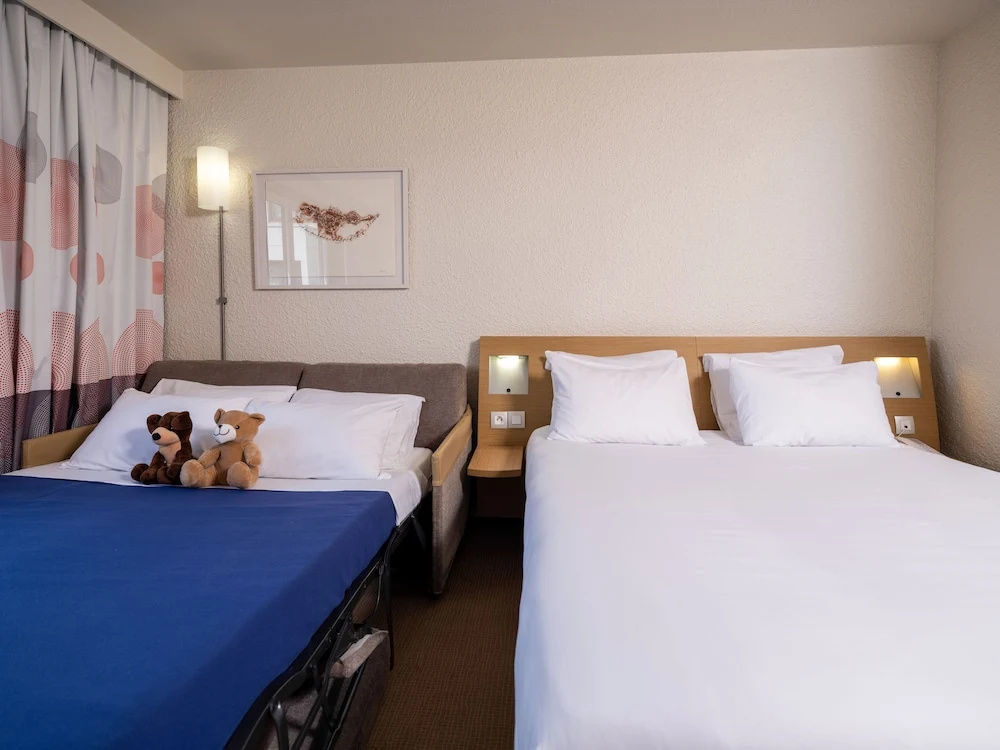 Novotel Nantes Carquefou - Chambres